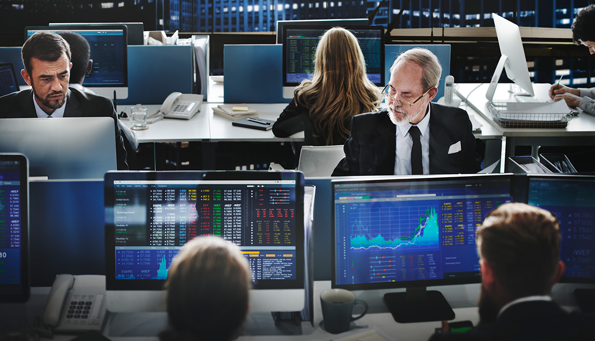 Financial market surveillance data